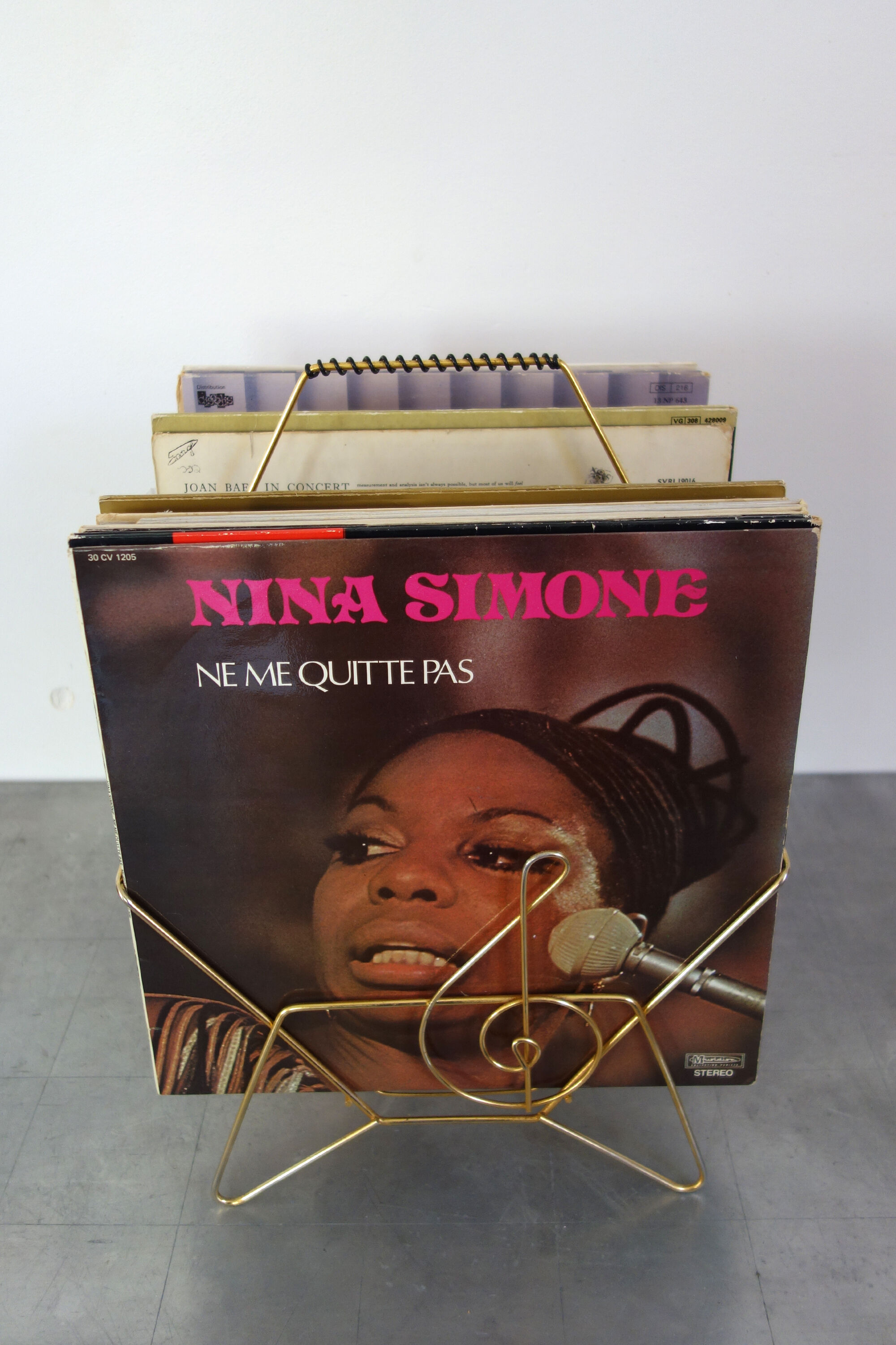 Vintage vinyl range