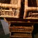 Meuble en rotin 6 paniers