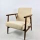 Fauteuil Vintage Like Fox Beige, 1970s