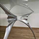 Protis dining room table errance bernard dequet 110 cm