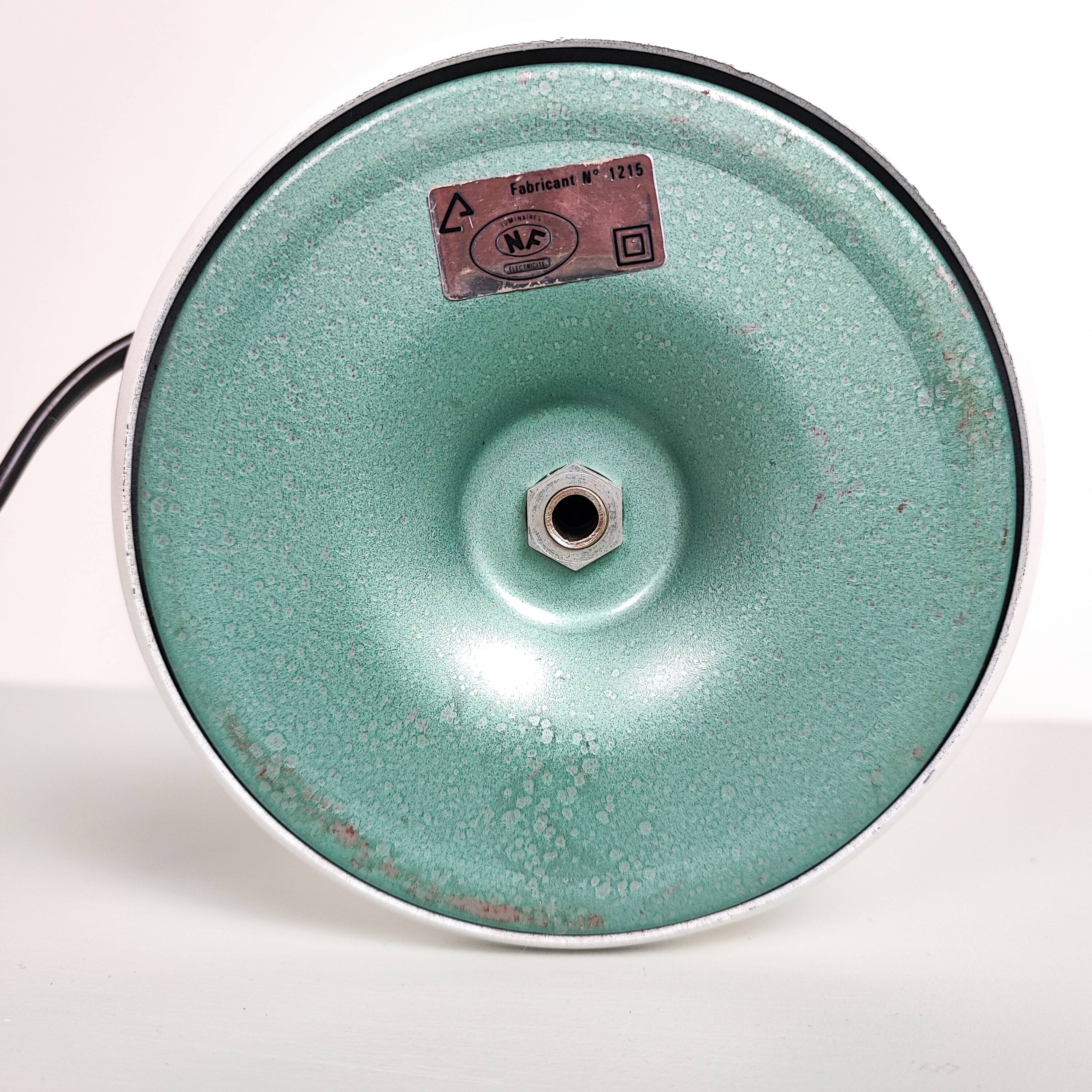 Aluminor mushroom lamp