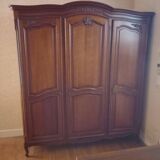 Large wardrobe