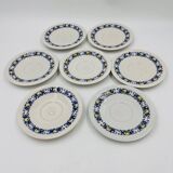 Set of 6 Cadiz saucers
