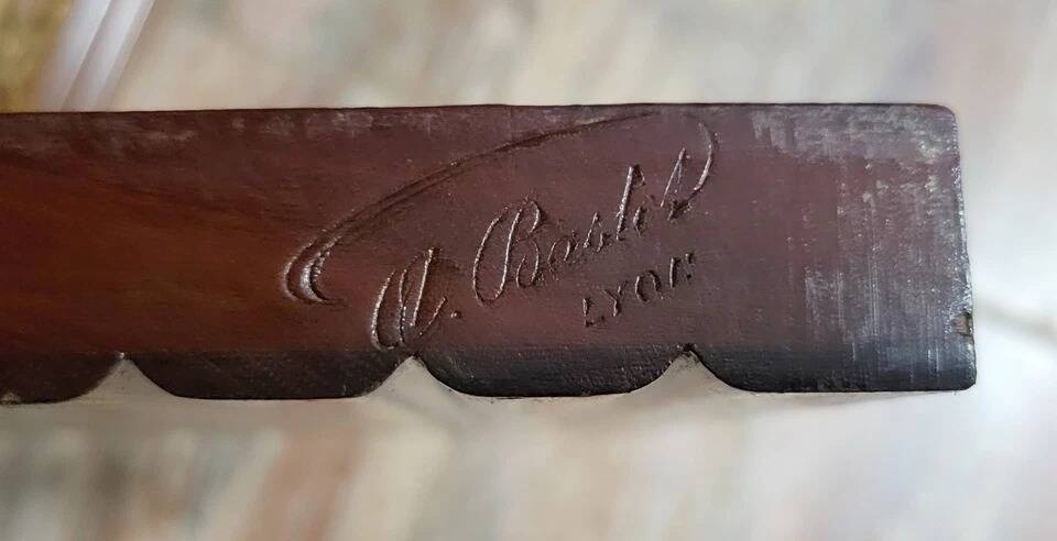 Antoine BASTET in Lyon: Rare Louis XVI style library