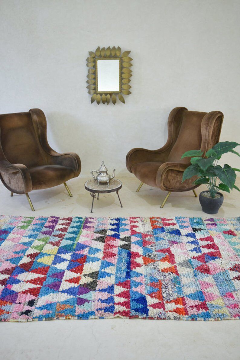 Carpet boucherouite 125x250cm