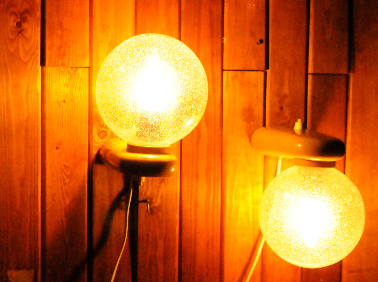 Pair of danish sconces 1960