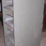 Kardex industrial metal cabinet with 4 drawers + 4 interior drawers