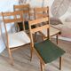 Set of 4 dining room chairs, 50s/60s