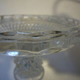 Empty vintage crystal pockets