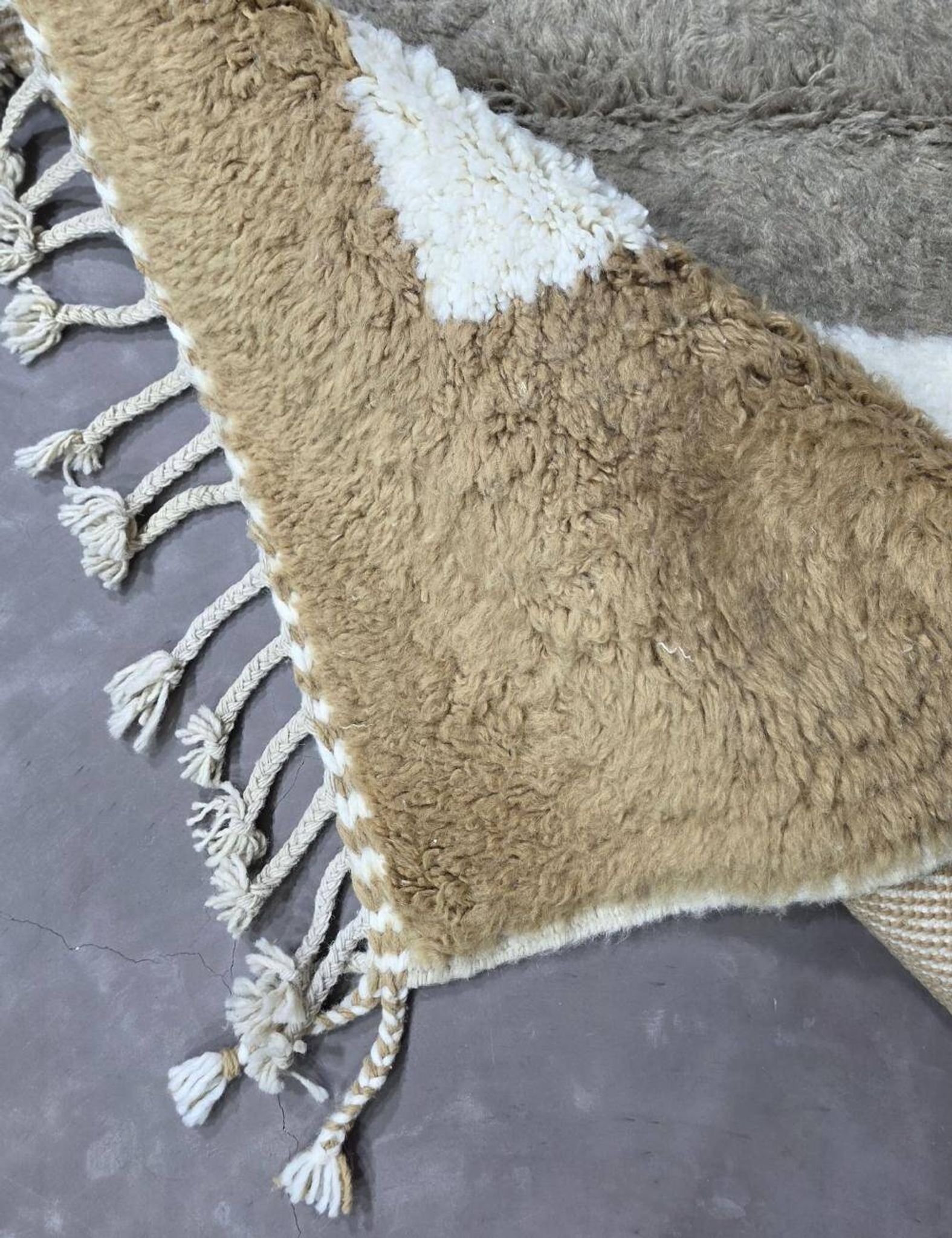 Tapis en laine Marocain - 255 x 180 cm