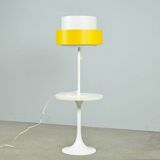 Swedish vintage table lamp by uno & osten kristiansson, luxus, 1960s