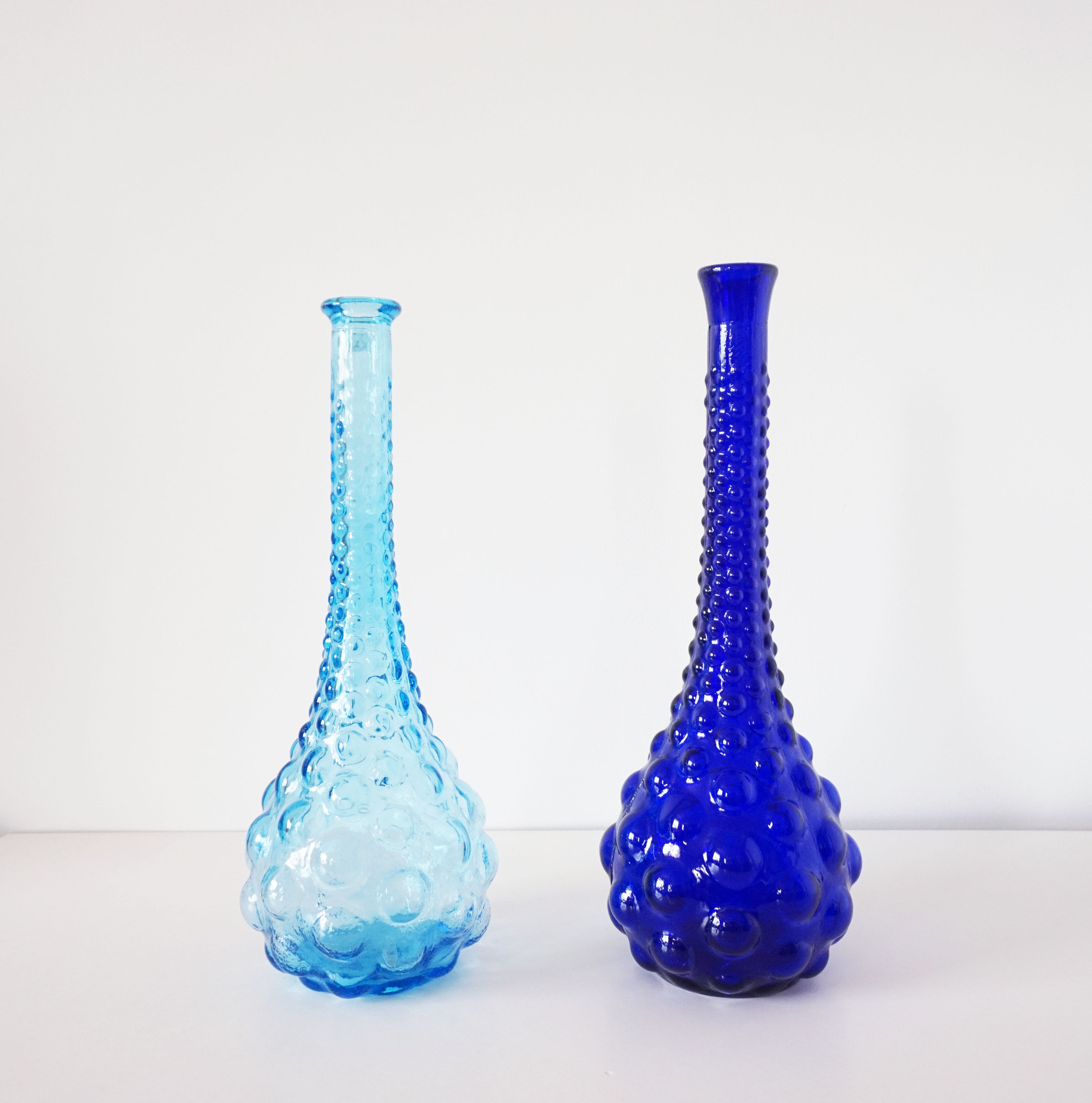 Lot de bouteilles ou carafes italiennes Empoli