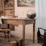 Renovated antique table