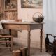 Renovated antique table