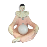 Pierrot art deco lamp