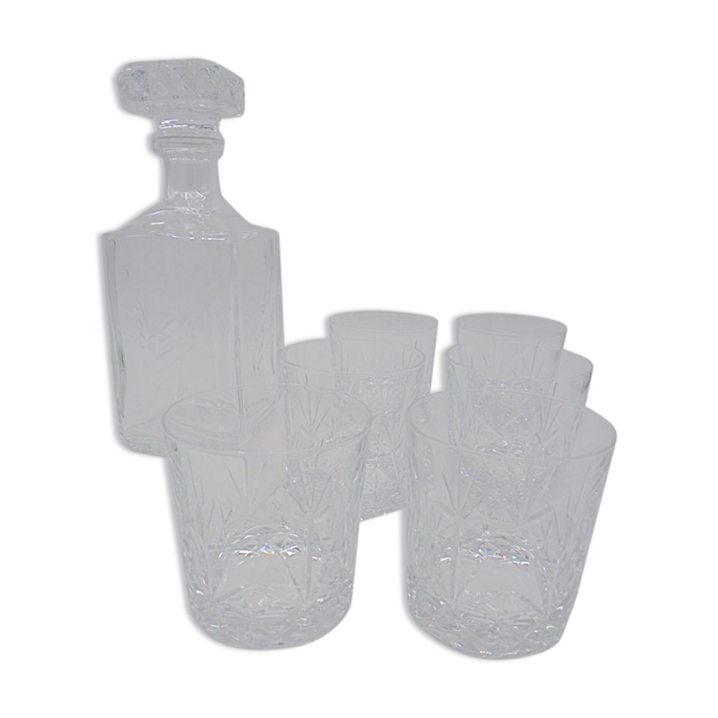 Whisky glass service