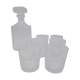 Whisky glass service