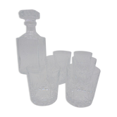 Service à whisky en cristal