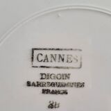Set of two earthenware dishes