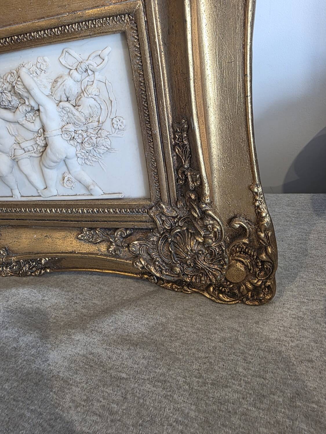 Large Trumeau Mirror