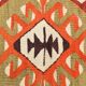 170x238Cm Anatolian Kilim Rug, 6x8 Handmade Wool Rug