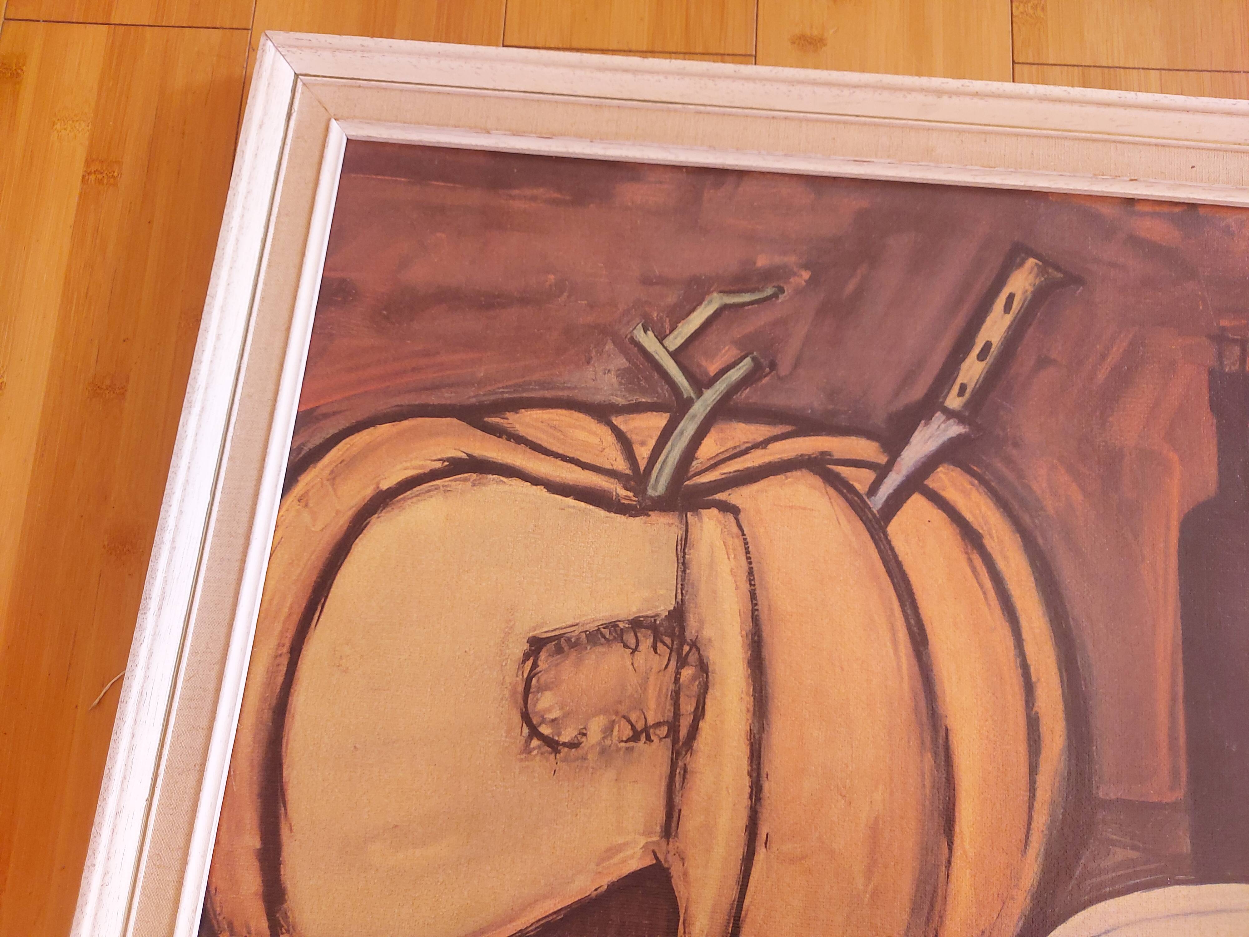 Vintage painting, Bernard Buffet