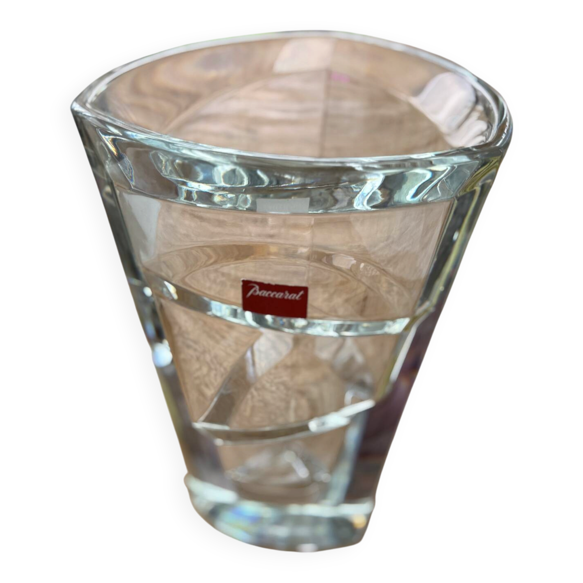 Baccarat vase