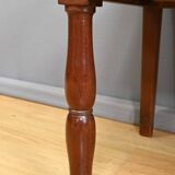 Mahogany landing sofa, Restoration period – Part 1, 19th century