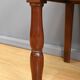 Mahogany landing sofa, Restoration period – Part 1, 19th century