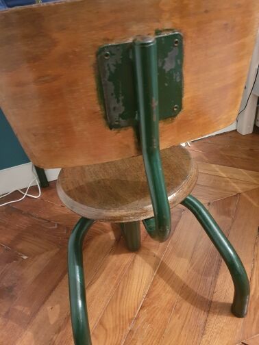 Adjustable school desk