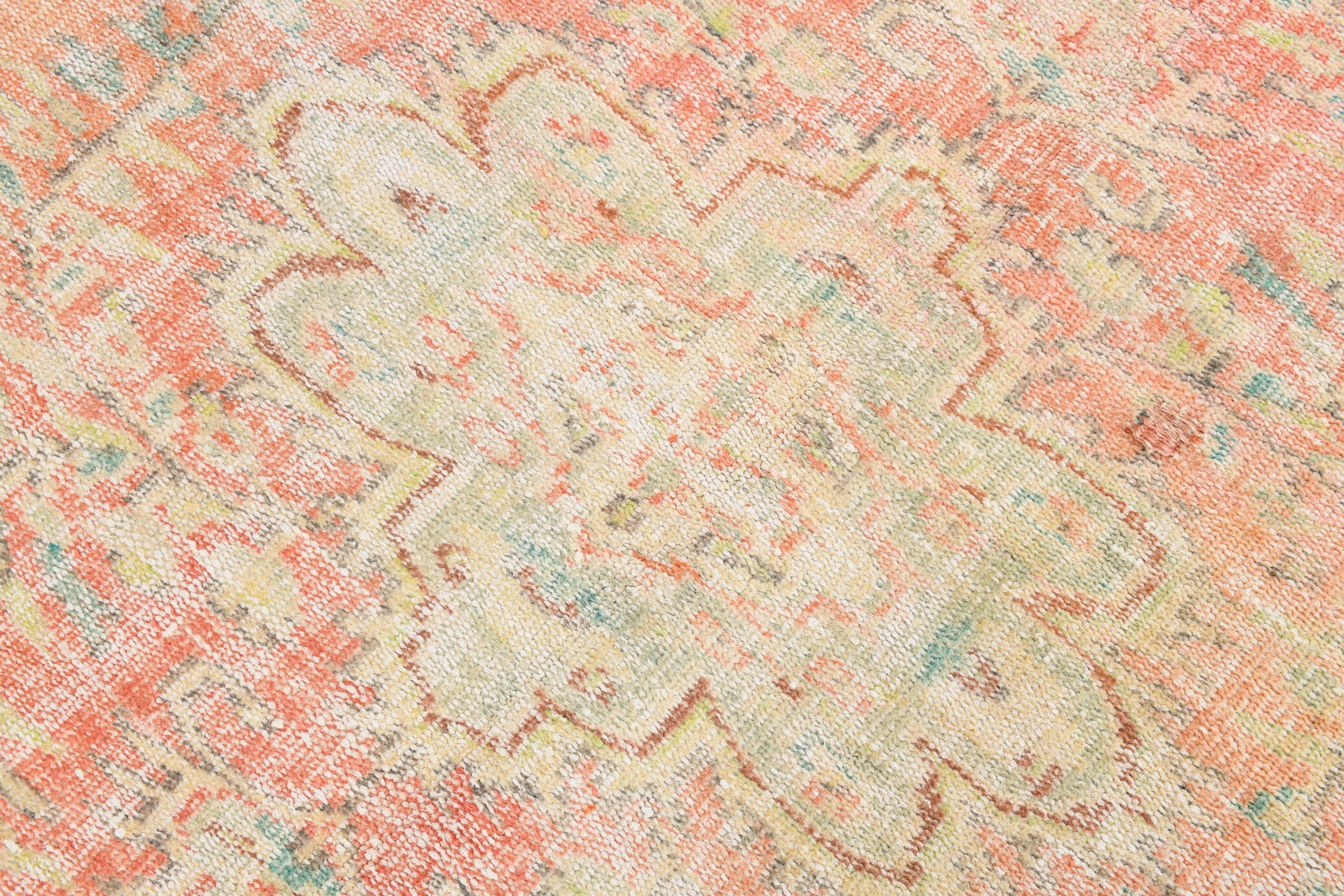 6x8 classic handmade wool rug, 173x240cm