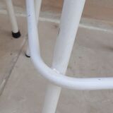 Vintage industrial screw stools