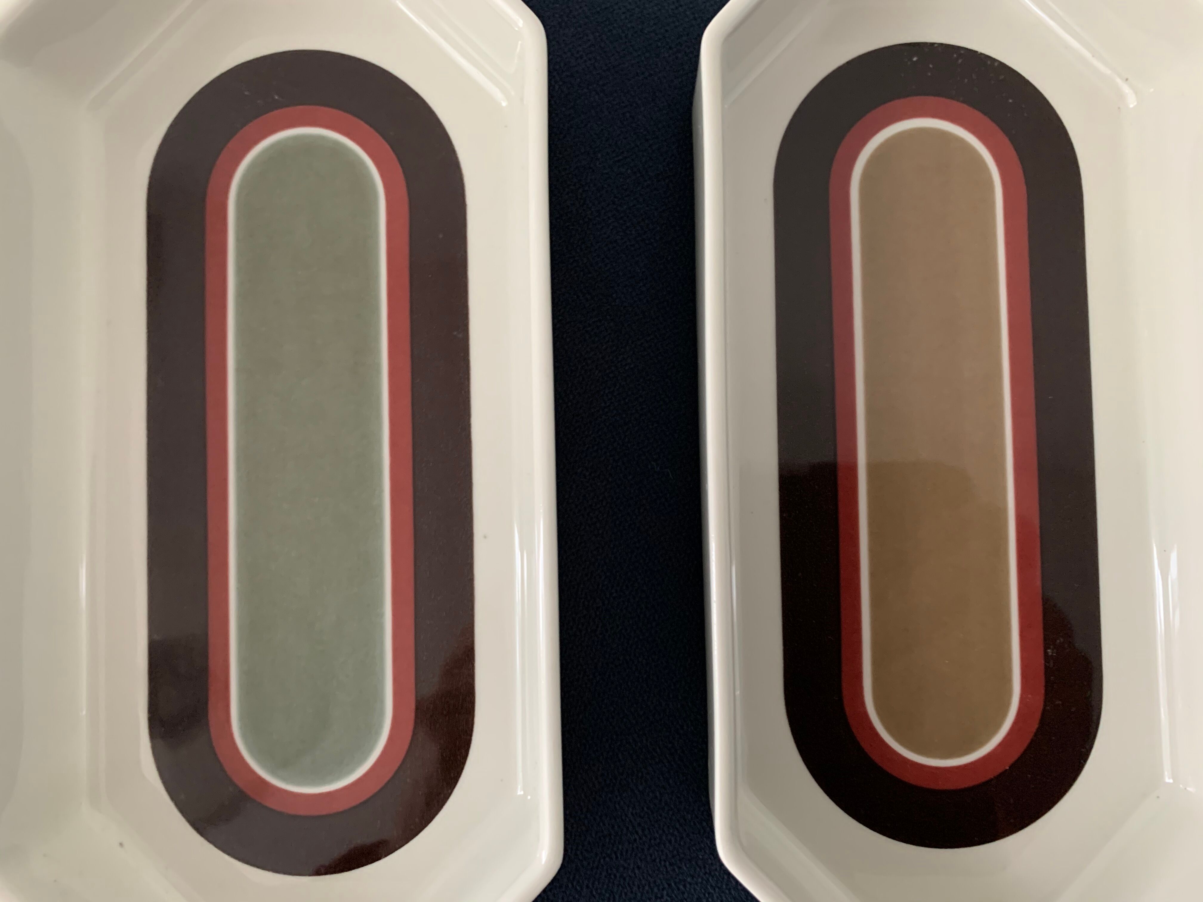 Service 4 people Avant Garde de Villeroy and Boch 1970