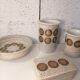 Bitossi Golden Ceramic Lot 1960