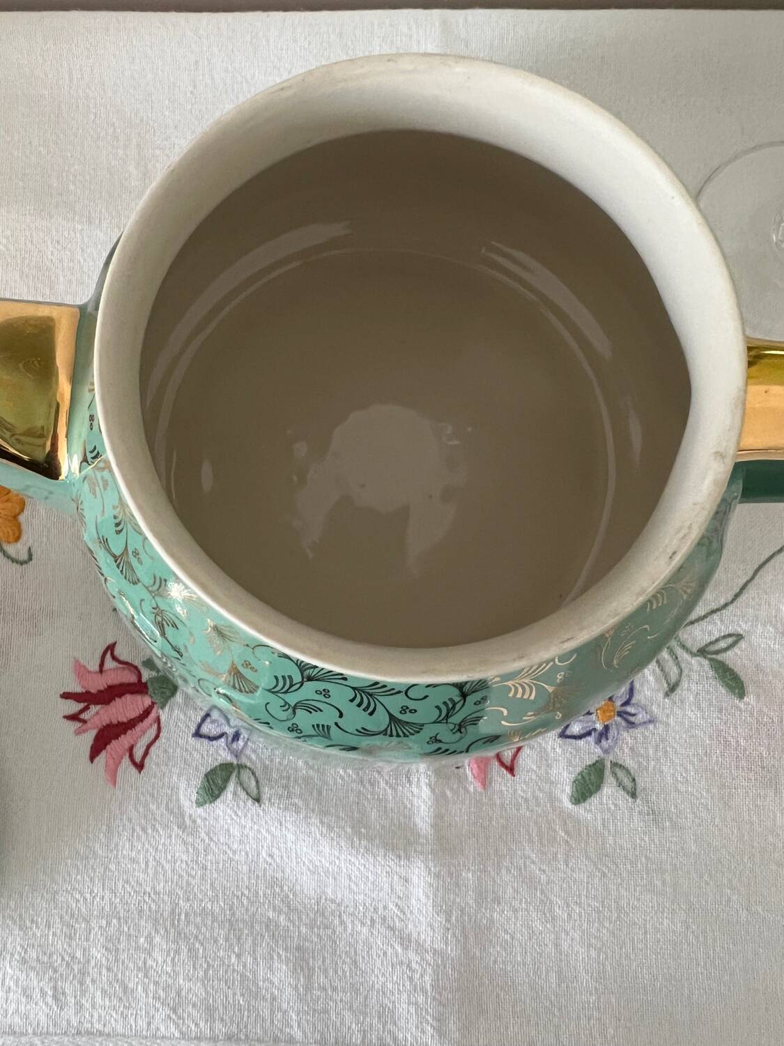 Art Deco Pegasus teapot