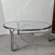Vintage tripod coffee table