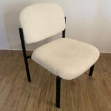 White armchair loop