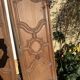 Solid oak doors of a gentleman's residence