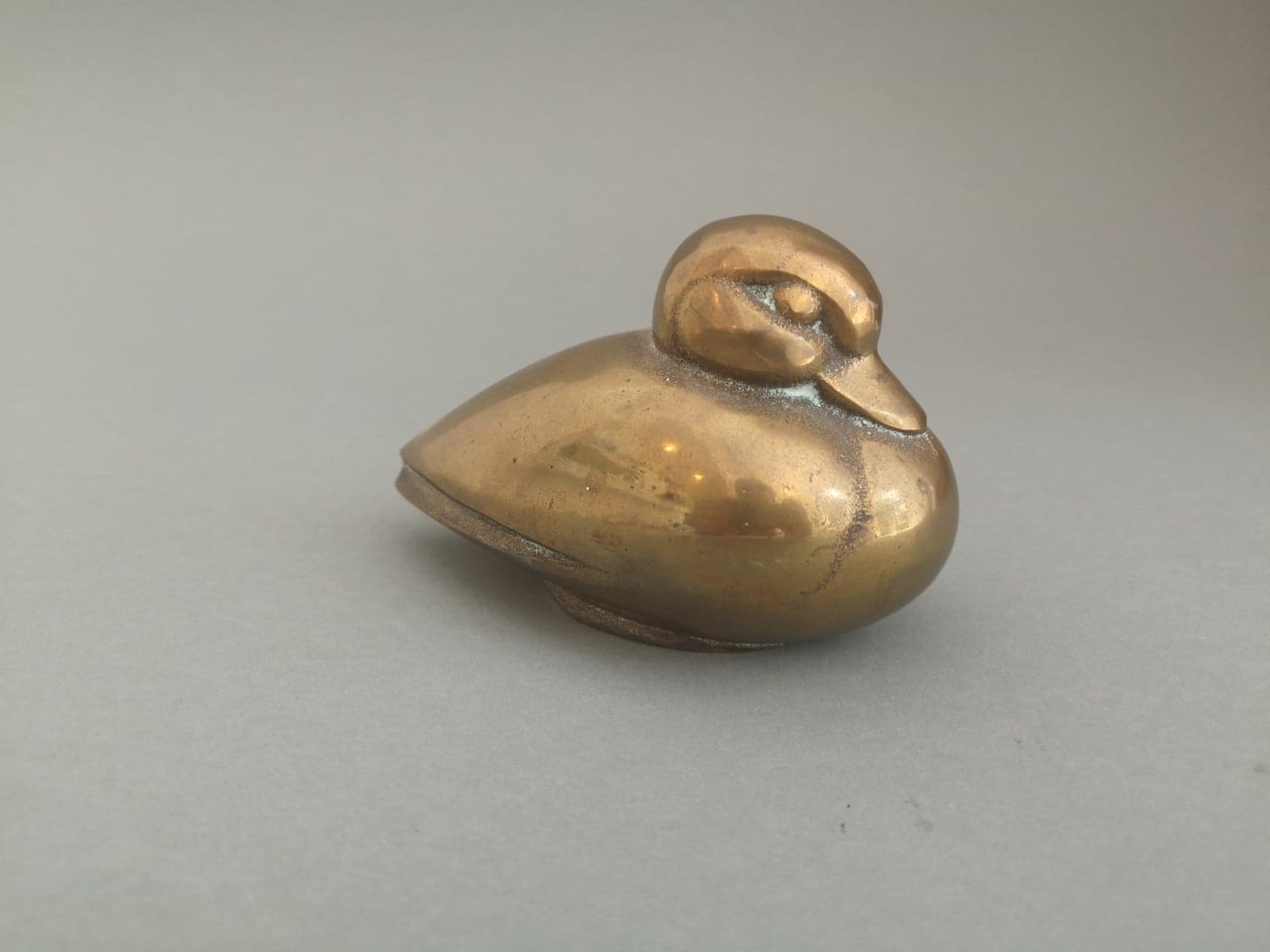 Art deco brass bookends