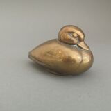 Art deco brass bookends