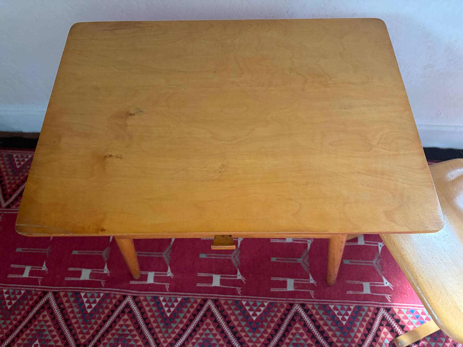 Children's desk and chair set