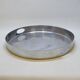 Large Vintage Aluminum Serving Tray