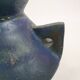 Vintage blue ceramic vase by Ciro , The Netherlands