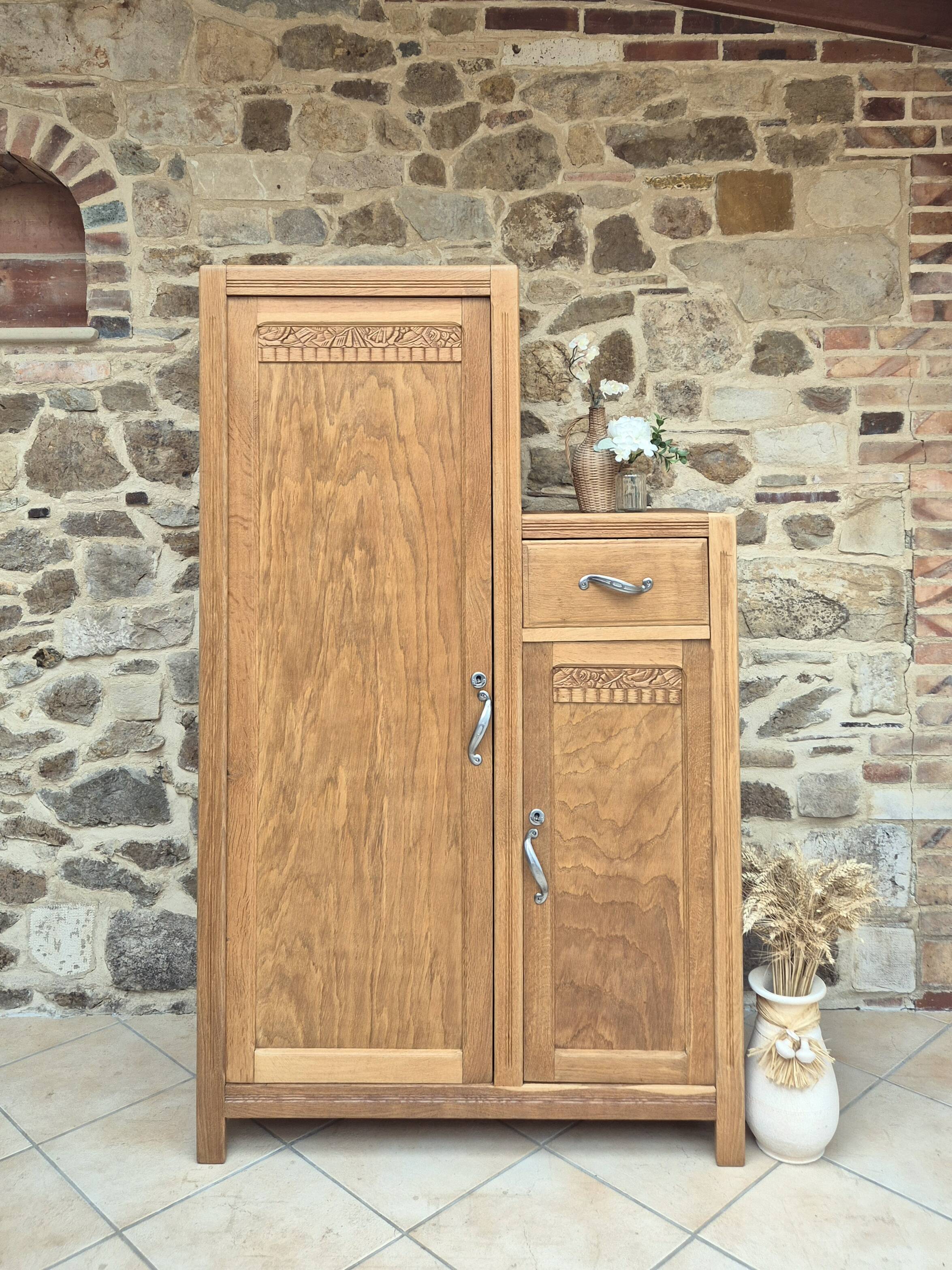 Parisian Art Deco wardrobe