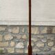 Old curved wood parrot coat rack