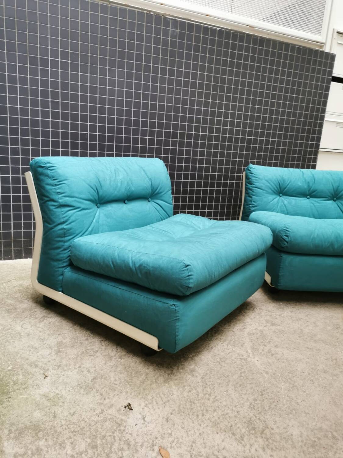 Fauteuils Amanta Mario Bellini