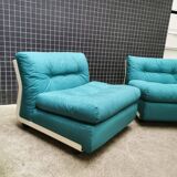 Fauteuils Amanta Mario Bellini