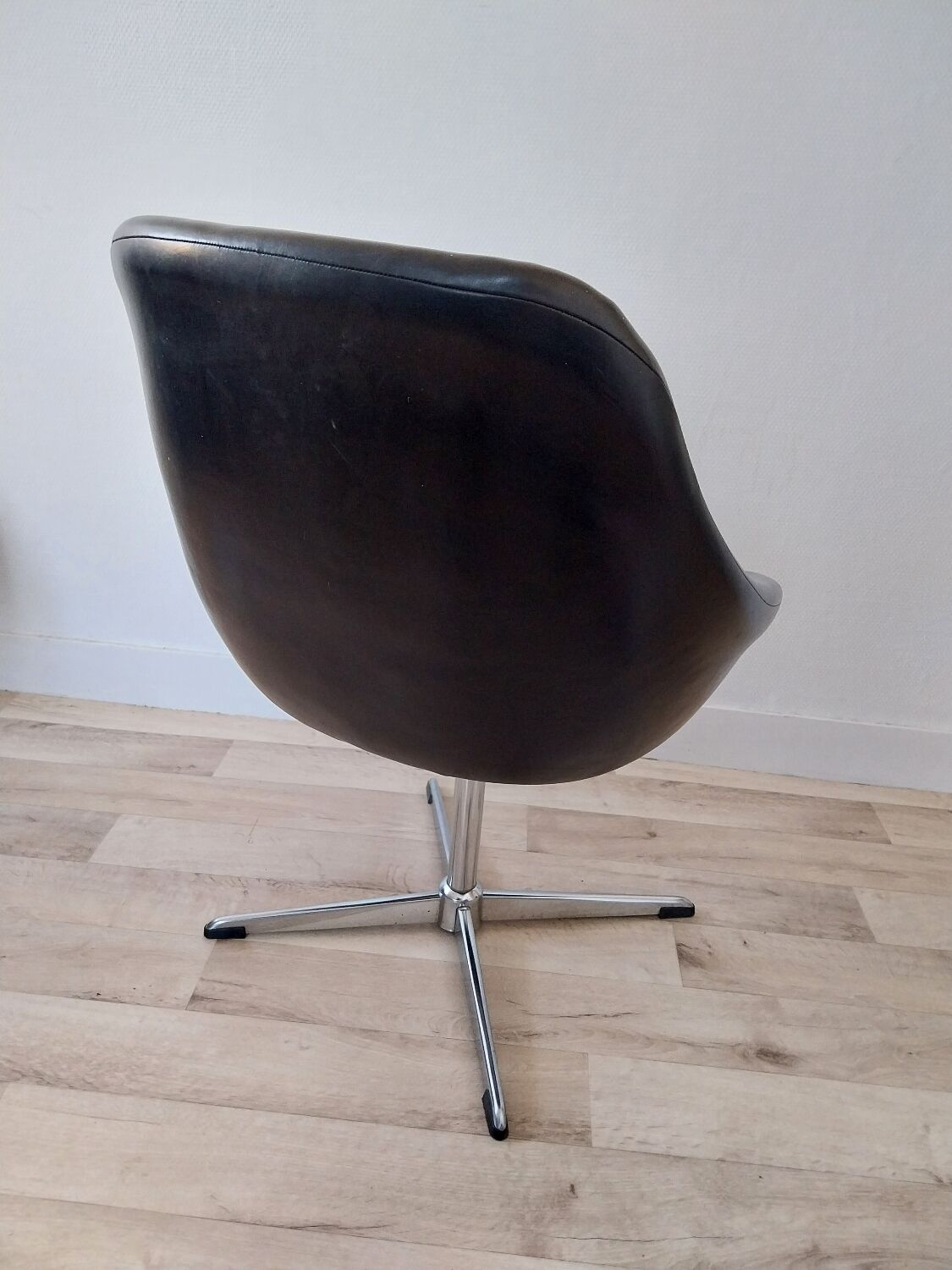 Fauteuils pivotant années 70