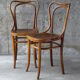 Chaises Kohn N°55 hauteu assise 46 cm