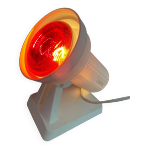 Lampe infrarouge vintage - rouge
